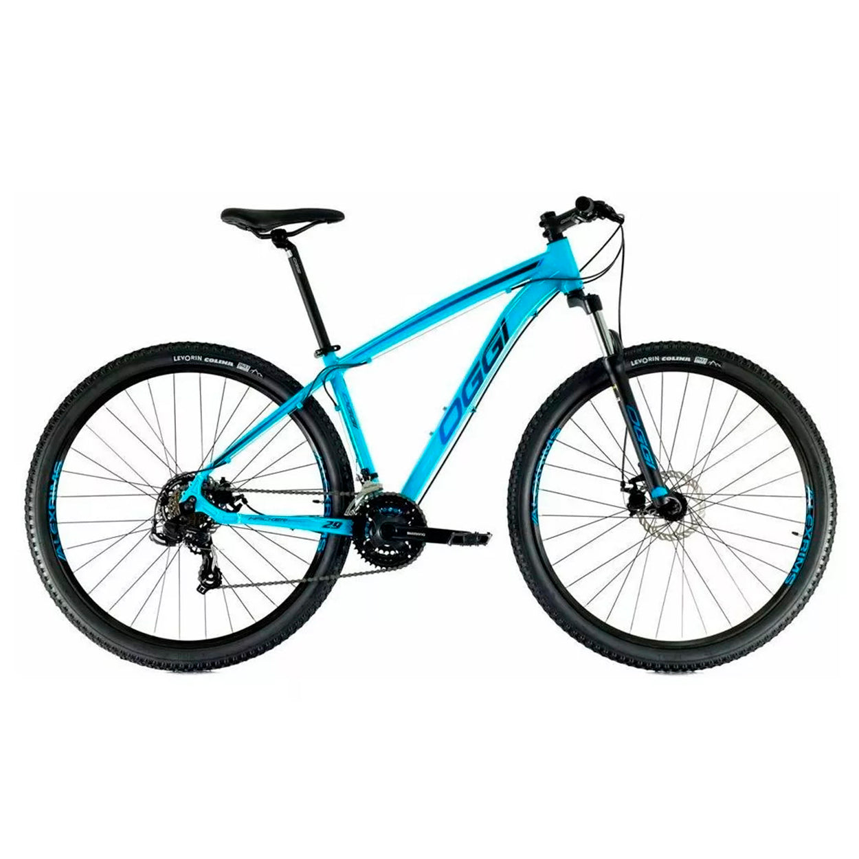 Bicicleta 29 Oggi Hacker Sport Tourney 21v