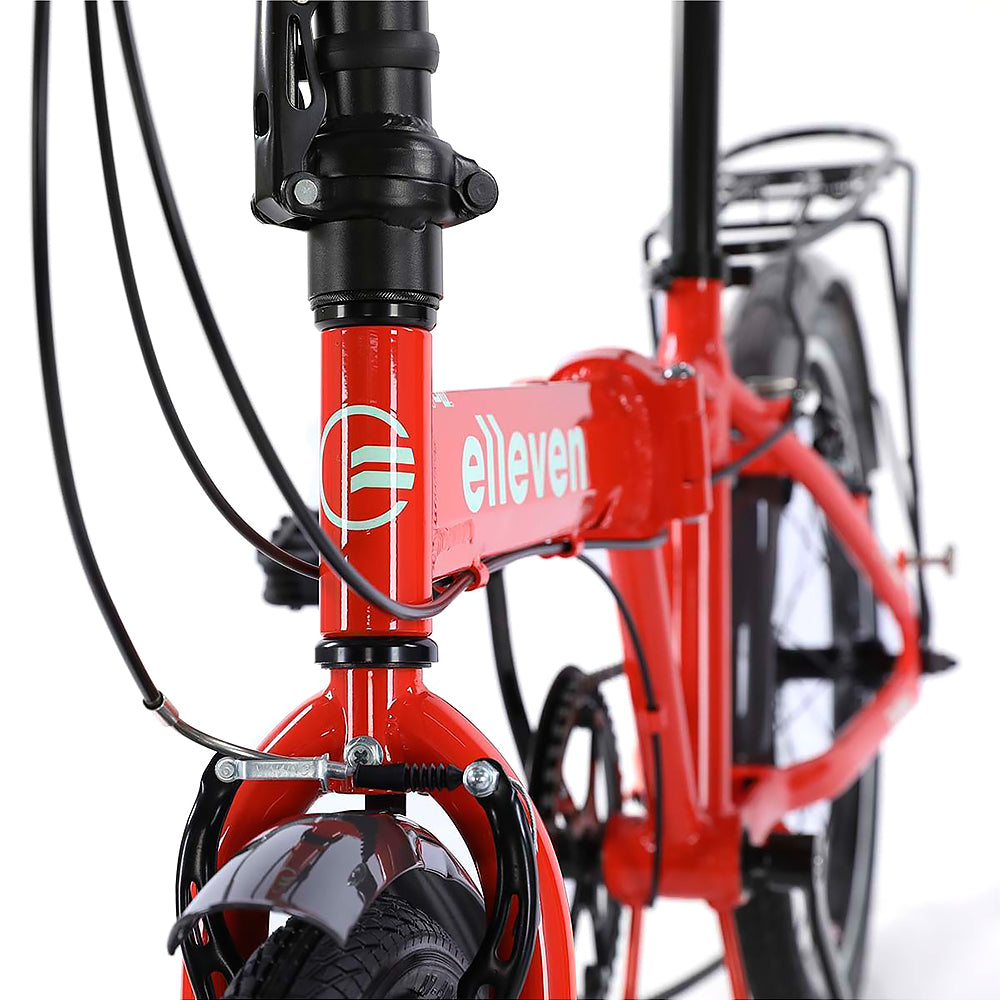 Bicicleta 20 Dobrável Dubly Urban 6v Elleven