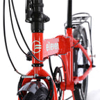 Bicicleta 20 Dobrável Dubly Urban 6v Elleven