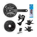 KIT TRANSMISSÃO SHIMANO ALTUS M370 TRIPLO 27V