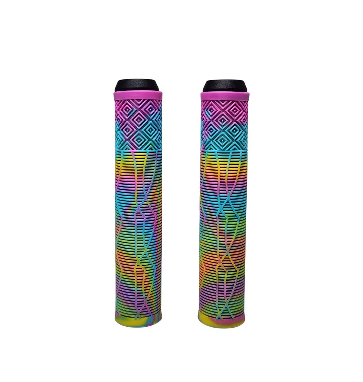 MANOPLA ELLEVEN FREESTYLE BORRACHA 165MM RAINBOW 2
