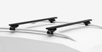 BARRA DE RACK DE TETO THULE ALUMÍNIO WING BAR EVO 118CM (7112B) - PRETO
