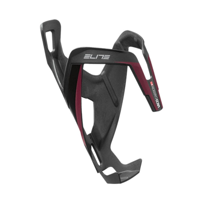 SUPORTE CARAMANHOLA ELITE VICO CARBON - PRETO/ROXO