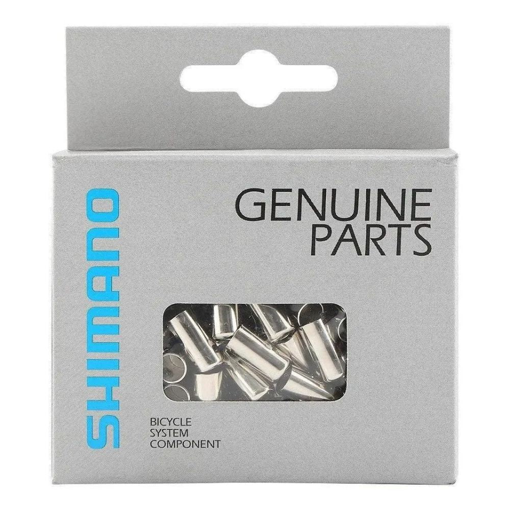 TERMINAL CONDUITE SHIMANO SISSP40 Y6Z290030 4MM PARA CÂMBIO CX 100UN - PRETO