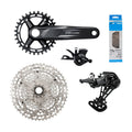 KIT TRANSMISSÃO SHIMANO DEORE M5100 SINGLE 1X11V