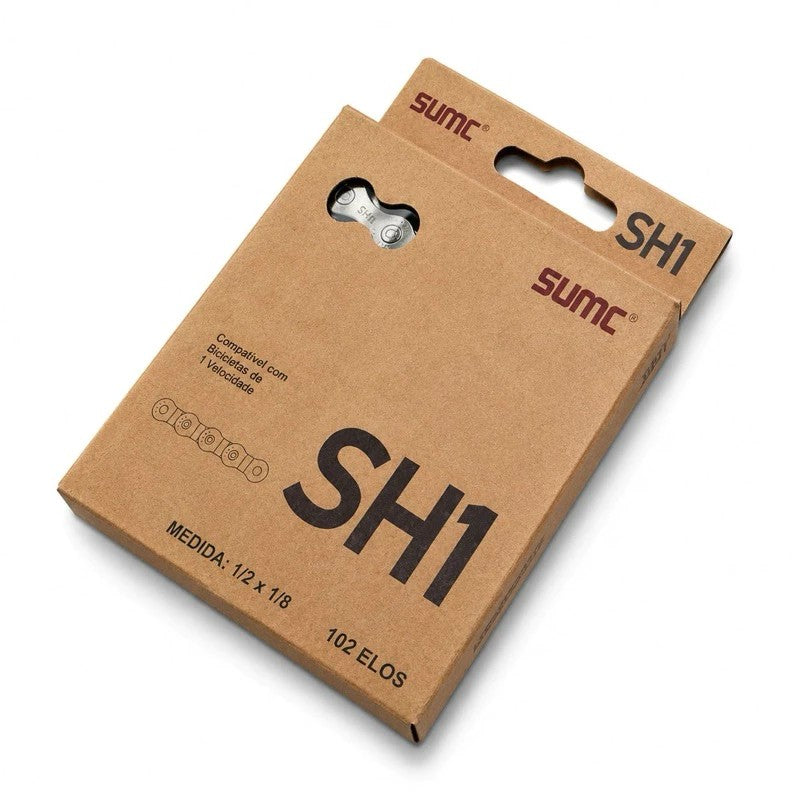 CORRENTE SUMC HALF LINK 1/2" X 1/8" 102 ELOS 1 MARCHA
