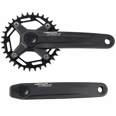 PEDIVELA ABSOLUTE WILD 2 PONTA QUADRADA ALUMINIO 175MM 34D