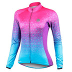 CAMISA CICLISMO MAURO RIBEIRO M. LONGA WEFT FEMININA