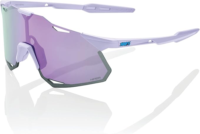 OCULOS 100% HYPERCRAFT XS - SOFT TACT LAVENDER - HIPER LAVENDER MIRROR LENS PRETO