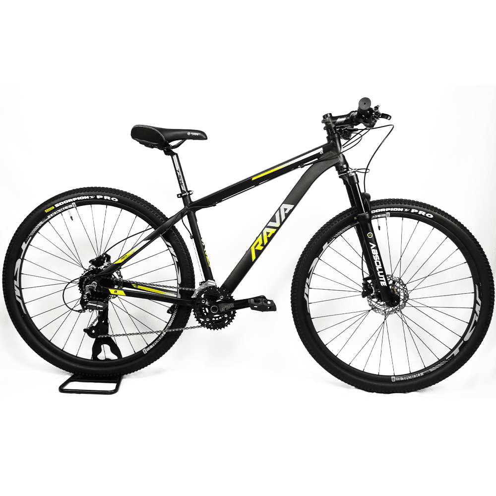 Bicicleta 29 Rava Pressure 27v Shimano Altus C/ Hidráulico