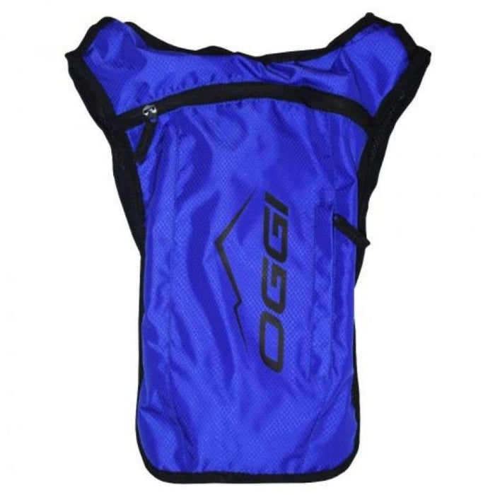 MOCHILA DE HIDRATAÇAO 2L OGGI HACKER RACE COM REFIL - AZUL / 2 Litros