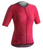 CAMISA CICLISMO UP APPAREL FEMININA CITY PINK