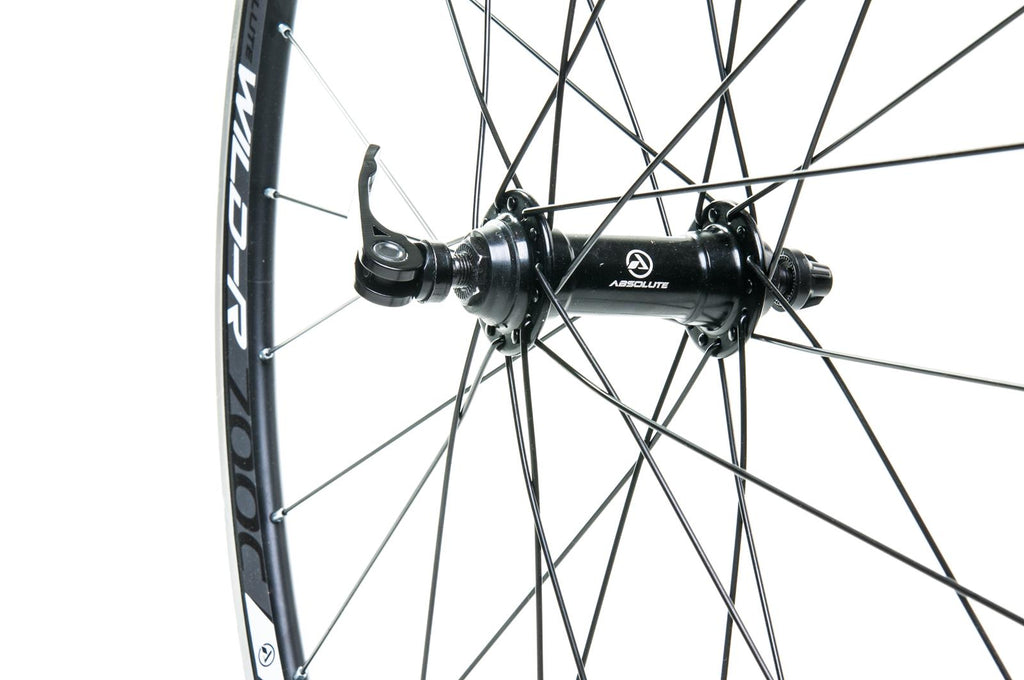 RODAS 700 ROAD ABSOLUTE WILD R DIAN/TRAS P/CASSETE - PRETO