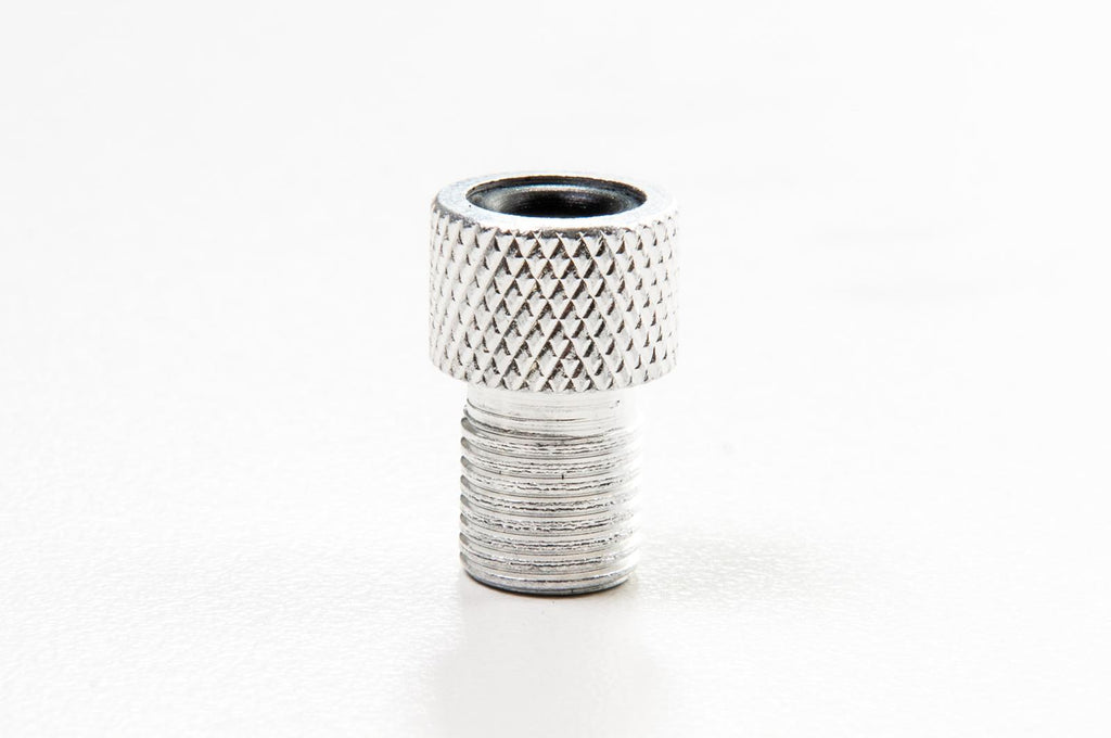 ADAPTADOR DE VÁLVULA PRESTA P/ BUTYL/SCHRADER ALUMÍNIO