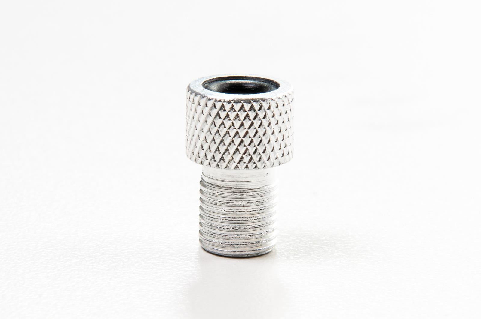 ADAPTADOR DE VÁLVULA PRESTA P/ BUTYL/SCHRADER ALUMÍNIO