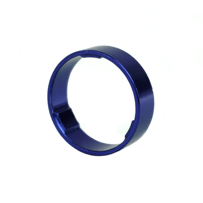 CALÇO 10MM P/ DIREÇÃO AHEAD SET OVER ANODIZADO (UNIDADE) - AZUL