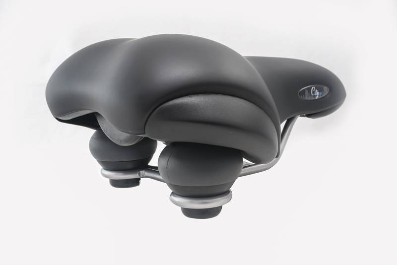 Selim Selle Royal New City Gel C/ Elastomero - Preto