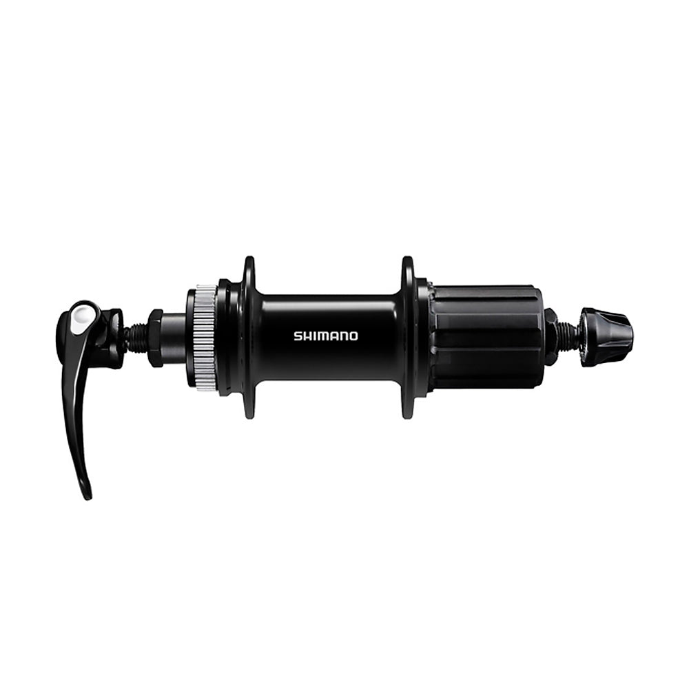 CUBO TRASEIRO SHIMANO CUES FH-QC400-HM 32F 135MM - PRETO