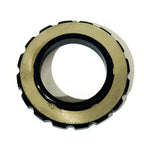 TAMPA DO ROTOR BRAVE CENTER LOCK EXTERNO ALUMINIO PRETO