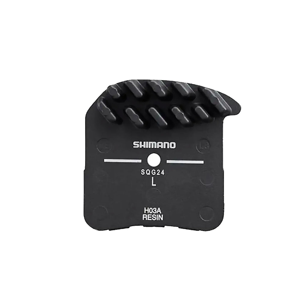 Pastilha Freio Disco Shimano Ice Tech P/ Saint (ebph03arfa) - Preto
