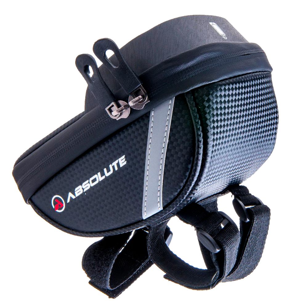 BOLSA DE GUIDÃO ABSOLUTE 010 SMARTPHONE/GPS RESISTENTE ÁGUA - PRETO