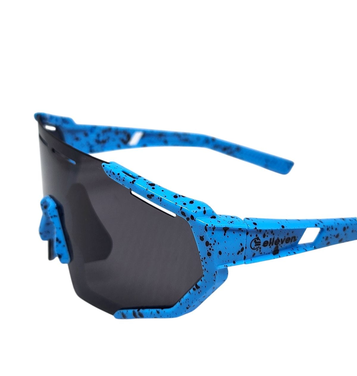 OCULOS CICLISMO KIDS ELLEVEN XQ547 LENTE POLARIZADA AZUL