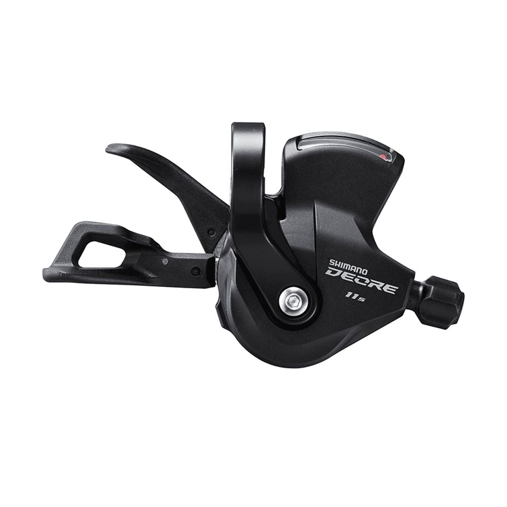 ALAVANCA EZ FIRE 11V TRASEIRA SHIMANO DEORE M5100 C/ ABRAÇ. (ISLM5100RAP) - GRAFITE