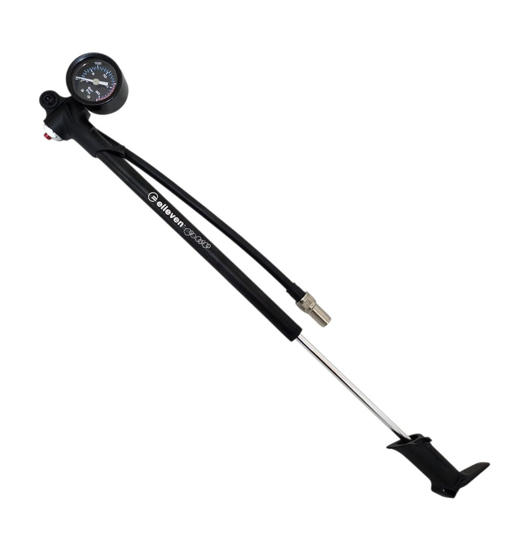Bomba De Ar Elleven P/ Suspensão  Diant/Tras Aluminio Com Manômetro 300 Psi