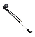 Bomba De Ar Elleven P/ Suspensão  Diant/Tras Aluminio Com Manômetro 300 Psi