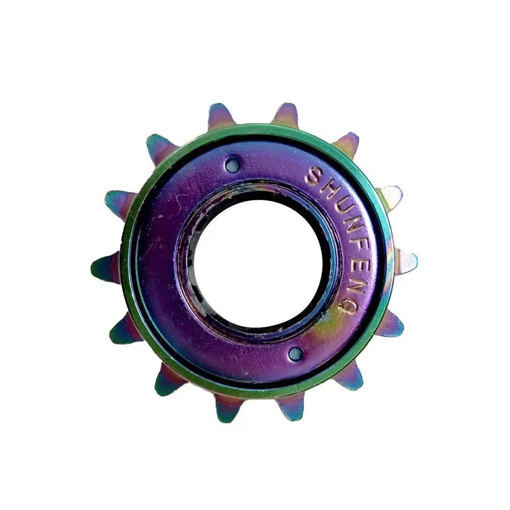 RODA LIVRE 14 DENTES  - RAINBOW / CAMALEAO