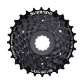 CASSETE 7V SHIMANO TX HG200 12/28D (21V) (ACSHG2007228T) - PRETO