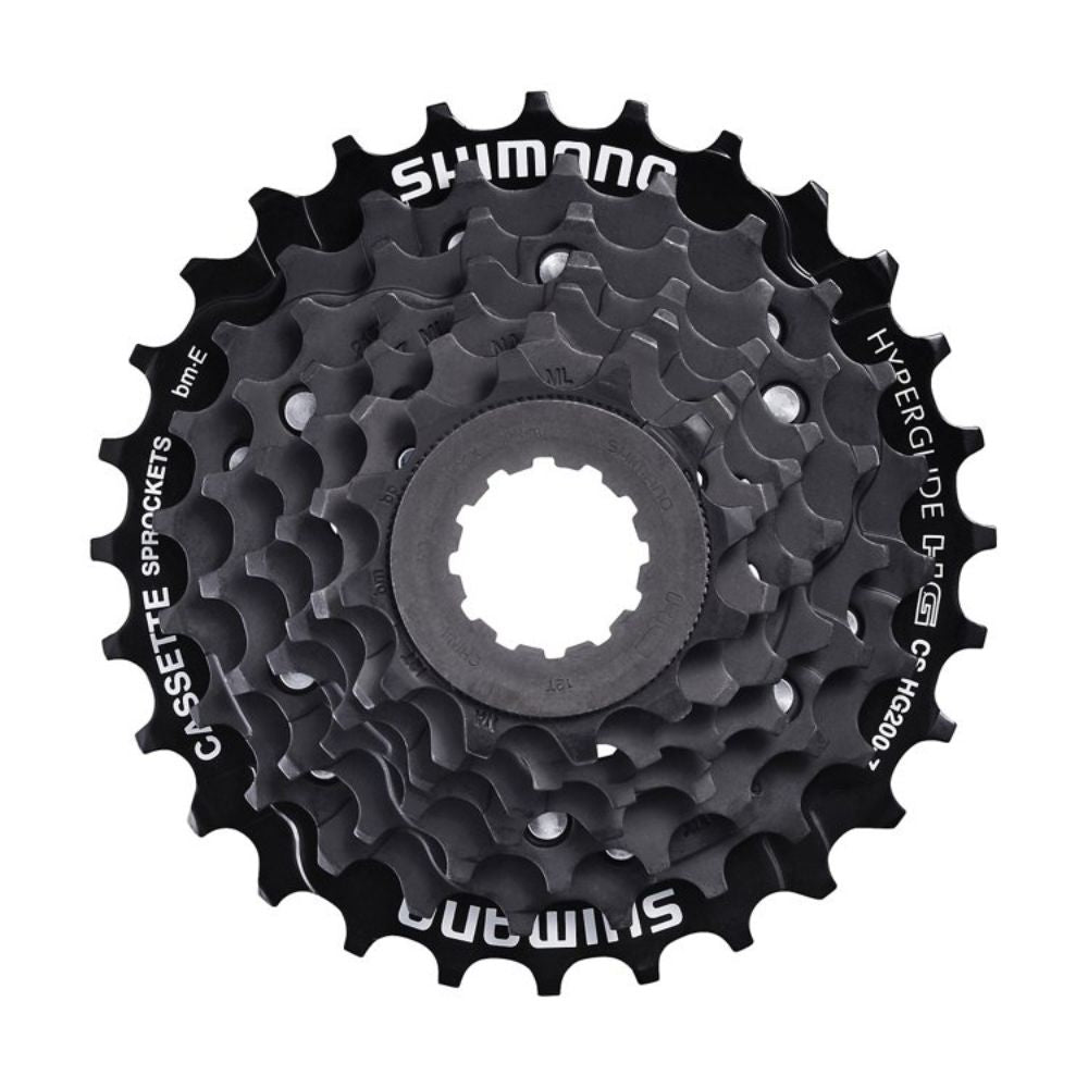 CASSETE 7V SHIMANO TX HG200 12/28D (21V) (ACSHG2007228T) - PRETO