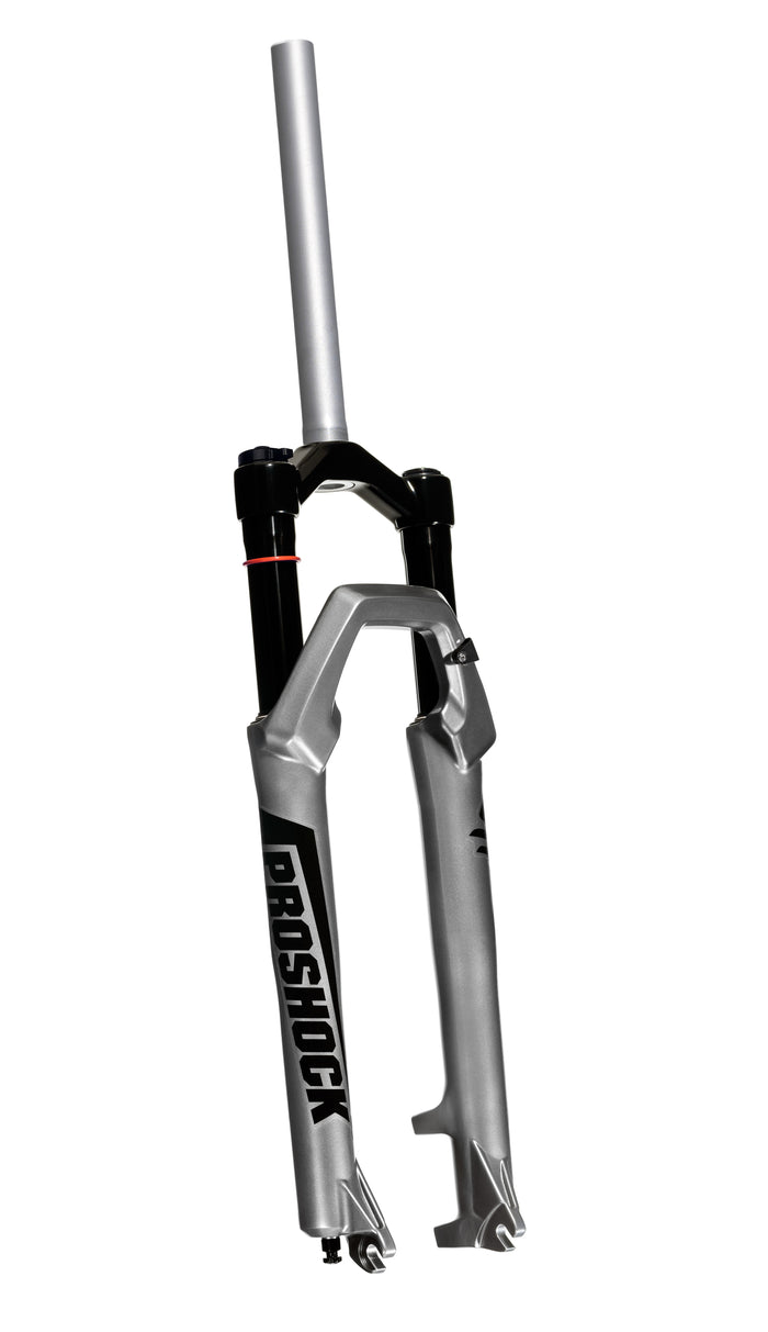 Suspensão Onix Trava No Crown Spider Aro 29 Eixo 9x100 Colors - Cinza metálica / Over / 100mm