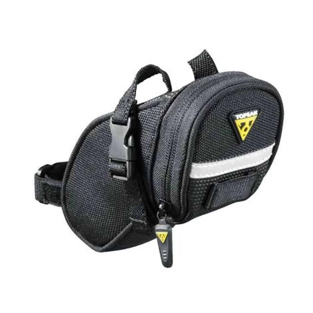 BOLSA DE SELIM DE BICICLETA TOPEAK AERO WEDGE PACK C/ CINTA