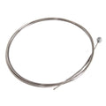 Cabo De Aço Inox Shimano 1.6x2050mm Para Freio Mtb/Bmx (y80098551) - Cinza