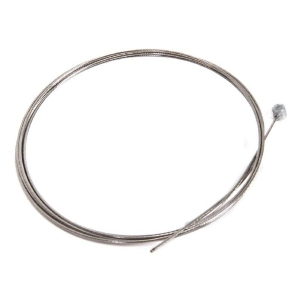 Cabo De Aço Inox Shimano 1.6x2050mm Para Freio Mtb/Bmx (y80098551) - Cinza