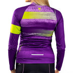 CAMISA CICLISMO FREE FORCE FEMININA BASIC MANGA LONGA JUICE