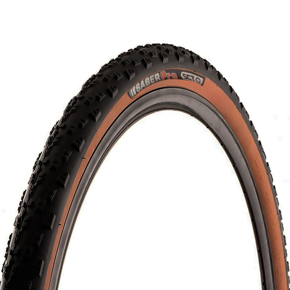 PNEU 29X2.40 KENDA K1174 SABER PRO SCT CS TUBELESS KEVLAR - PRETO/MARROM