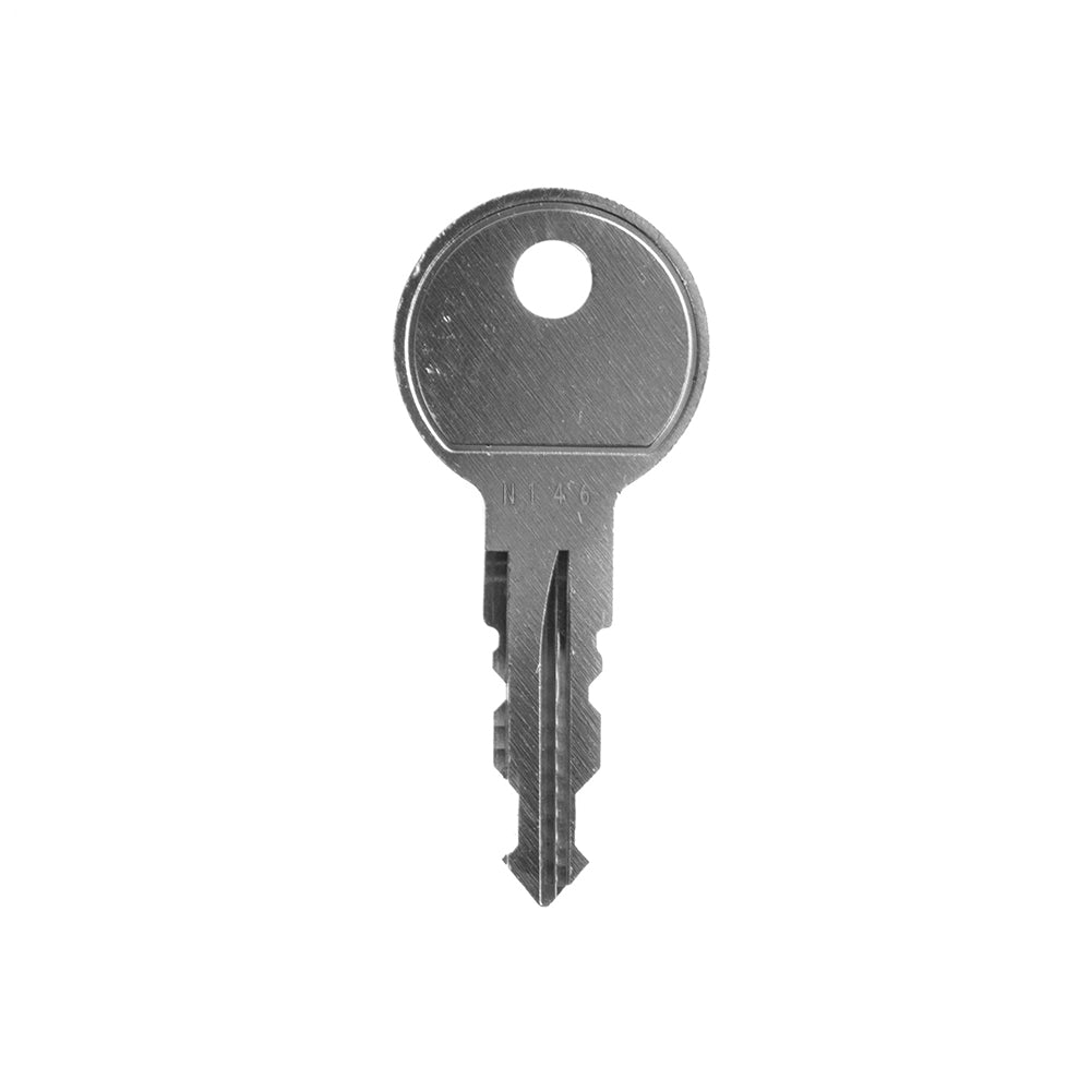 CHAVE THULE DE AÇO CARBONO N146R (1500002146) - PRETO