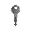 CHAVE THULE DE AÇO CARBONO N146R (1500002146) - PRETO