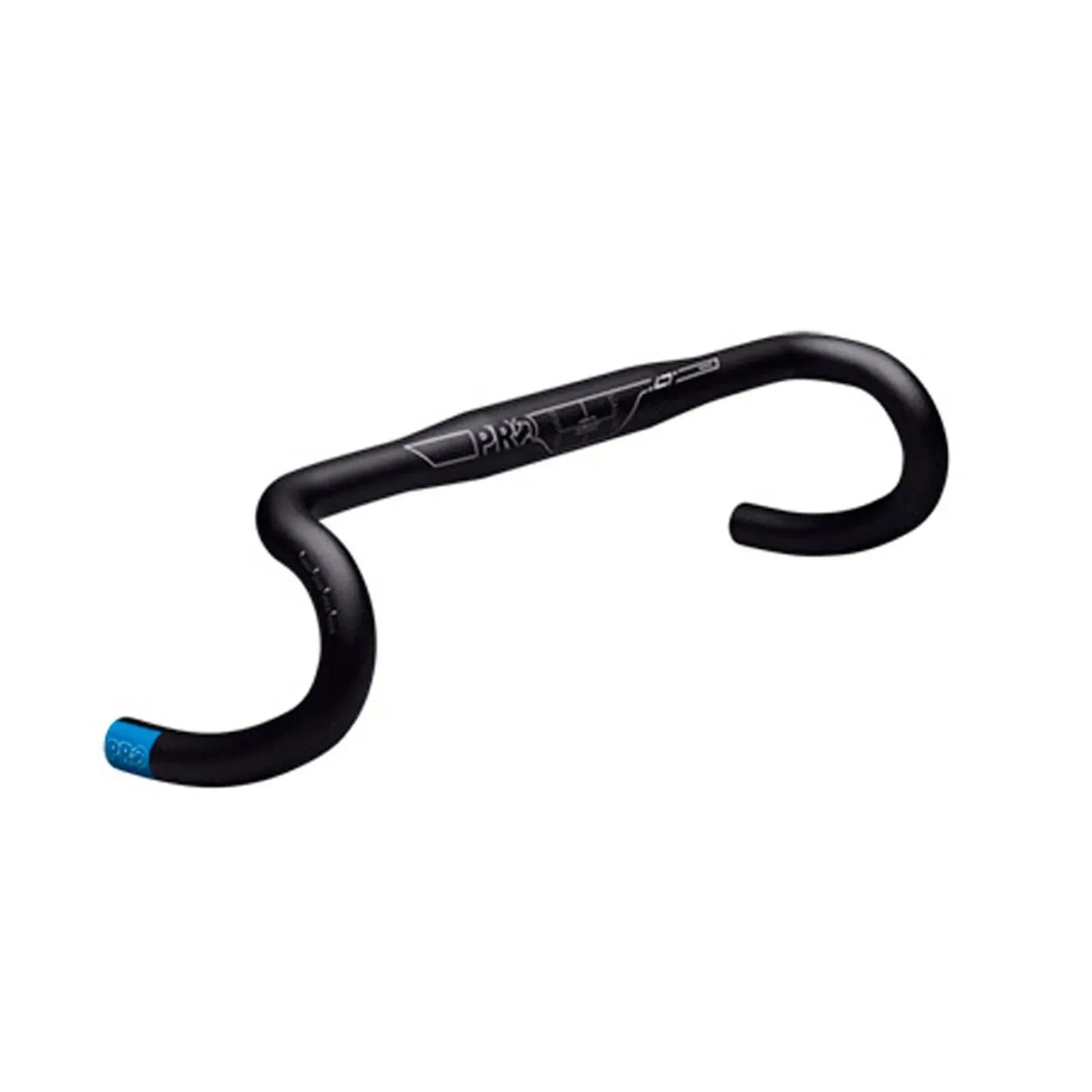 GUIDÃO 31,8 SHIMANO PRO LT COMPACT GRAVEL 10 D. FLARE