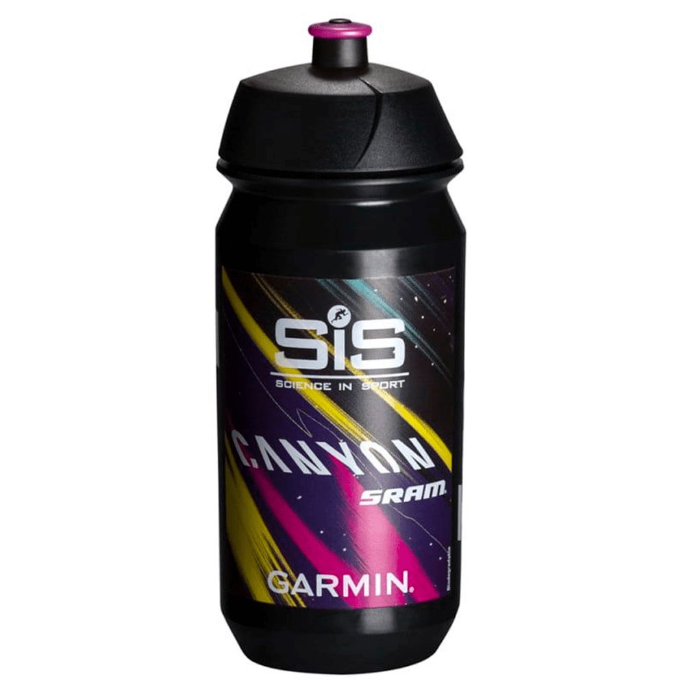 CARAMANHOLA TACX SHIVA CANYON - PRETO/ROSA - 500ml