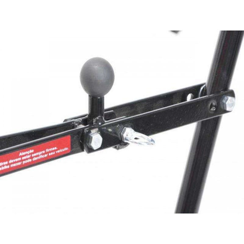 TRANSBIKE ALTMAYER ENGATE REBOQUE MOD.V 3 BIKES ALTO (AL164)