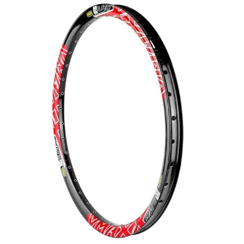 ARO 26 VMAXX ALUM. DISC 36F - PRETO/VERM