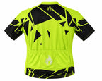 CAMISA CICLISMO FILIP DILLIS VERDE/PRETO