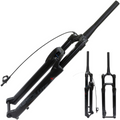 SUSPENSÃO DE BICICLETA 29 AHEAD ABSOLUTE PRIME EX BOOST 120MM AIR C/TRAVA REM. - PRETO