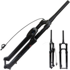 SUSPENSÃO DE BICICLETA 29 AHEAD ABSOLUTE PRIME EX BOOST 120MM AIR C/TRAVA REM. - PRETO