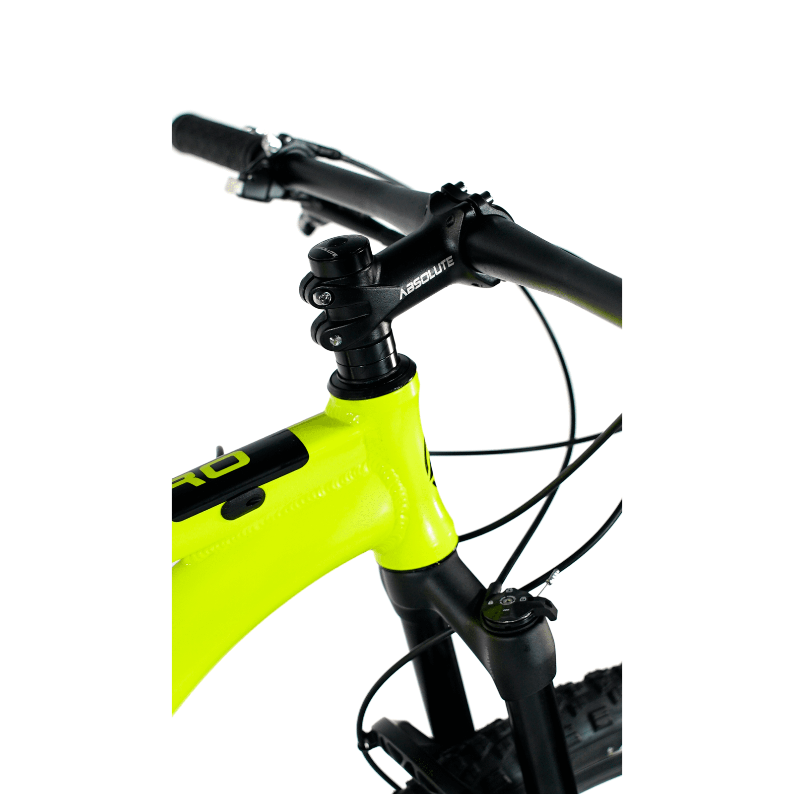 Bicicleta 29 Absolute Nero 4 Team 12v Hidráulico C/ Manitou