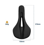Selim Selle Royal Vaia Rvs Vazado - Preto