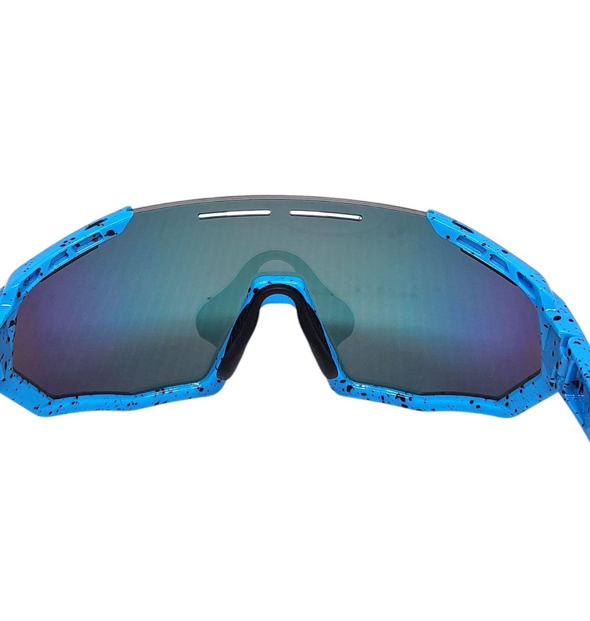 OCULOS CICLISMO KIDS ELLEVEN XQ547 LENTE POLICARBONATO COLORS UV400 AZUL